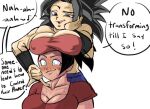 1girl 1girl 2_girls attractive beautiful_female beautyful big_breasts bitch black_hair bodysuit breasts caulifla dark-skinned_female dark_skin dragon_ball dragon_ball_super excited excited_for_sex exhibitionism female_focus female_pervert female_pov female_pubic_hair female_sub hooker kale kale_(dragon_ball) nipples perfect perfection pervert prostitute prostitution provocating provocative pussy sex_invitation sexually_suggestive smile submission