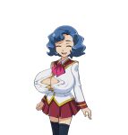 big_breasts bimbo breasts emmeline_(yu-gi-oh!_duel_links) gigantic_breasts huge_breasts huge_nipples large_breasts nipples school_uniform schoolgirl yu-gi-oh! yu-gi-oh!_duel_links