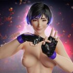  1girl 3d bad_bitch bandai_namco female_focus female_only horny namco namco_bandai nude nude_female nudity reina_mishima sex suggestive tagme tekken tekken_8 tomboy worgillion 