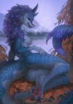 1girl 2023 anthro anus aquatic_dragon areola ass bedroom_eyes biped breasts digital_media_(artwork) disney dragon eastern_dragon female fluffy_paws genitals hair happy high_res hioshiru humanoid_genitalia humanoid_pussy looking_at_viewer looking_back marine medium_breasts mythological_creature mythological_scalie mythology narrowed_eyes nipples non-mammal_breasts non-mammal_nipples nude nude_anthro nude_female open_mouth outdoor_nudity outside pawpads pink_pawpads pupils purple_areola purple_nipples pussy raining raya_and_the_last_dragon scalie seductive sisu_(ratld) smile solo tail teeth thick_thighs