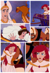 aladdin_(series) disney disney_princess princess_ariel the_little_mermaid vanessa_(the_little_mermaid)