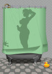 1futa abacusrepair bathroom futanari holding_penis masturbation shower