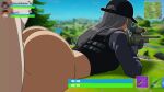  1boy 1boy1girl 1girl baseball_cap big_ass bigboi_(vampiranhya) bouncing_ass bubble_butt chigusa_(fortnite) divine_wine epic_games fortnite fortnite:_battle_royale grey_hair gun less_than_30_seconds long_hair loop male/female offscreen_male outdoor_sex outside outside_sex prone_bone shooting_gun sniper sniper_rifle vampiranhya_(artist) video video_game weapon 