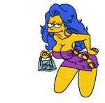 1girl 1woman marge_simpson sexy sexy_pose the_simpsons