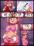  1girl amy_rose fanart tagme 