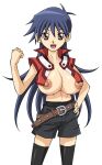  big_breasts bimbo blair_flannigan blue_hair breasts gigantic_breasts huge_breasts huge_nipples large_breasts nipples rei_saotome saotome_rei short_stack shortstack topless yu-gi-oh! yu-gi-oh!_duel_links yu-gi-oh!_gx 