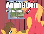 animated big_macintosh caramel friendship_is_magic gif my_little_pony