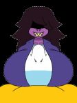 1boy 1girl 2d 2d_(artwork) 2d_animation 2d_artwork ambiguous_gender balls beat_banger big_breasts big_penis clothed_female_nude_male female_focus frisk furry furry_female gif gif gif huge_breasts huge_cock kris_(deltarune) male_pov paizuri paizuri paizuri_under_clothes straight susie_(deltarune) toriel_beat_banger undertale