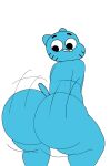 1boy 2024 anthro ass ass_focus asscheeks big_ass big_ass_(male) big_ass_cheeks bisexual bisexual_male bottomless bubble_ass bubble_butt buttcheeks caked_up cartoon_network cat child_bearing_hips dat_ass dat_butt edit eyebrows fat_ass fat_ass_femboy felid feline felis femboy fur furry gumball_watterson jiggling_ass large_ass male male_ass male_focus motion_lines motion_outline nude obsuniq plump_ass plump_butt round_ass smile tail the_amazing_world_of_gumball thick thick_ass thick_hips thick_thighs twerk twerking twerking_position wide_ass wide_hips