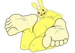 5_toes barefoot bunny cuddles cute_feet cyborg-steve edit feet feet_tease foot_focus furry happy happy_tree_friends humanoid_feet inviting lagomorph leporid lying mammal mondo_media mutlicolored_soles presenting_feet rabbit sexy_feet sexy_soles soles teasing teasing_with_feet toes yellow_fur