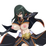 big_breasts bimbo breasts carly_carmine carly_nagisa corruption gigantic_breasts green_hair huge_breasts huge_nipples large_breasts nipples topless yu-gi-oh! yu-gi-oh!_5d's yu-gi-oh!_duel_links