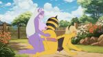 16:9_aspect_ratio animation bee cg_art dialogue dinotonte furry furry_female furry_only game game_cg gif hentai high_resolution large_filesize lustscupid playable videogame