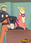 1boy 1girl anal anal_sex breasts naruto naruto_uzumaki pussy tagme