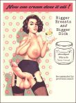  1950s 1futa abacusrepair advertising big_breasts big_penis fuanari magazine retro vintage 