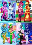  2_girls anthro anthro_only anthrofied applejack_(mlp) bbmbbf bdsm_gear black_stockings bondage bondage_outfit bracelet bracelets breasts diamond_level dominatrix domino_mask equestria_untamed female_focus fluttershy_(mlp) friendship_is_magic masked_girl multiple_girls my_little_pony nipple_chain nipples nude nude_male palcomix pietro&#039;s_secret_club pinkie_pie_(mlp) princess_celestia_(mlp) princess_luna_(mlp) rainbow_dash_(mlp) rarity_(mlp) shoes_only spiked_anklet stockings stockings_only studd studded_bracelet studded_collar twilight_sparkle_(mlp) url whip whip_marks yiff 