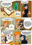 1boy1girl comic comic_page hotel_transylvania jonathan_loughran mavis_dracula sony_pictures_animation