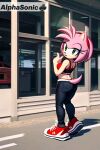  ai_generated amy_rose fanart mobian_(species) mobians.ai tagme 