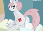 animated friendship_is_magic gif my_little_pony nurse_redheart swfpony