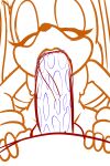 1boy 1girl 2:3 5_fingers ahegao animated anthro anthro_penetrated bodily_fluids canid canine cream_the_rabbit cum cum_in_mouth cum_inside deepthroat dexstar duo ejaculation fellatio female female_penetrated fingers genital_fluids gif high_res inkbunny lagomorph leporid looking_pleasured male male/female male_penetrating male_penetrating_female mammal open_mouth oral oral_penetration penetration penile penile_penetration penis_in_mouth rabbit sega sex short_playtime sonic_the_hedgehog_(series) young young_penetrated