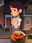 graves_(artist) luz_noceda mummy_wrappings pumpkin_butt tagme the_owl_house