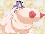  1girl areola ass bbw belly belly_overhang breasts camilla_(fire_emblem) chubby commission fire_emblem fire_emblem_fates gigantic_breasts huge_ass huge_belly hyper large_areolae large_ass large_nipples light-skinned_female long_hair nipples obese obese_female overweight overweight_female plump puffy_areola puffy_nipples purple_hair tiara twisteddragonart voluptuous 