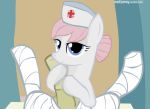 animated friendship_is_magic gif my_little_pony nurse_redheart swfpony