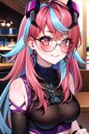  1girl ai_generated emikukis fanart tagme 