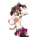 anzu_mazaki big_breasts bimbo breasts brown_hair gigantic_breasts huge_breasts huge_nipples large_breasts mazaki_anzu miniskirt nipples rochestedorm short_skirt skirt tea_gardner topless yu-gi-oh! yu-gi-oh!_duel_links yu-gi-oh!_duel_monsters yu-gi-oh!_the_dark_side_of_dimensions