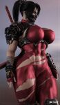 1girl 3d alluring ass athletic_female big_breasts bust cga3d curvaceous curvy curvy_figure erotichris female female_abs female_only fit_female hips hourglass_figure kunoichi light-skinned_female light_skin mature mature_female project_soul slim_waist soul_calibur soul_calibur_ii soul_calibur_iii soul_calibur_vi taki thick thick_hips thick_legs thick_thighs thighs top_heavy voluptuous waist wide_hips