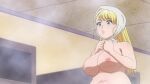 bathhouse breasts completely_nude_female elf-san_wa_yaserarenai elf_female elfuda plus-sized_elf tagme