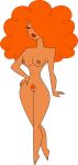  alpha_channel completely_nude_female curly_hair for_sticker_use lionprideart miss_bellum naked_female nude_female orange_hair png powerpuff_girls sara_bellum secretary sticker_template the_powerpuff_girls transparent_background transparent_png 