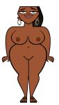 bbw big_breasts breasts frost969 large_breasts leshawna nude total_drama_island