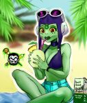 ben_10 fanart frog_girl tagme