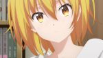  16:9_aspect_ratio 1girl animated areolae audio breasts dokyuu_hentai_hxeros female has_audio high_resolution hoshino_kirara large_breasts mp4 nipples nude orange_eyes orange_hair short_hair solo undressing video webm 