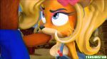  1boy 1boy1girl 1girl 1girl1boy ahe_gao ahegao angry_face animated bandicoot big_breasts big_eyes big_head big_penis blue_eyes blue_shorts breasts brown_fur closed_eyes clothed clothed_female clothed_sex coco_bandicoot crash_bandicoot crash_bandicoot_(series) deepthroat erect_penis erection eyes_half_open eyes_open face_fucking faceless_male fellatio flower flower_in_hair forced forced_oral fucked_silly furry gag gagging gloves half-closed_eyes hand_on_head high_res incest lips long_hair loop male male/female moaning music nipples oral oral_sex orange_fur overalls penis penis_in_mouth pink_eyelids ponytail rough rough_sex sad_face sound source_filmmaker straight sucking surprised tehsinistar tongue tongue_out video video_game video_game_character video_game_franchise video_games webm yellow_hair 