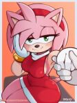 1girl amy_rose fanart tagme