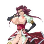 aki_izayoi akiza_izinski big_breasts bimbo bottomless breasts breasts_out_of_clothes breasts_outside functionally_nude gigantic_breasts huge_breasts huge_nipples izayoi_aki large_breasts nipples no_panties pointless_clothes pointless_clothing pussy red_hair topless useless_clothes useless_clothing yu-gi-oh! yu-gi-oh!_5d&#039;s yu-gi-oh!_duel_links