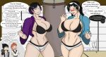  ap0liac big_breasts black_and_purple_hair brother_and_sister dialogue dialogue_box dojo embarassed hwoarang jin_kazama jun_kazama karate_gi kazama_jun mature_female milf mother_&amp;_son namco reina_(tekken) sandbag silf tekken tekken_2 tekken_3 tekken_4 tekken_5_dark_resurrection tekken_7 tekken_8 tekken_blood_vengeance tekken_tag_tournament tekken_tag_tournament_2 tomboy 