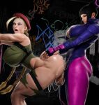  1futa 1girl 3d abs ahe_gao ass athletic athletic_futanari balls big_balls big_breasts big_penis blonde_futa blonde_hair bodysuit cammy_white capcom cleavage cock_worship cum cum_inside domination erect_penis erection female fit fit_futanari futanari futanari_on_female hard_on huge_ass huge_balls huge_cock juri_han large_penis light-skinned_futanari light_skin long_penis looking_up partially_clothed penetration penis_out penis_size_difference street_fighter street_fighter_6 toned toned_stomach veiny_penis worship zzzxxxccc 