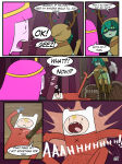  1boy 2_girls adventure_time aunt_maire comic coolerinker english_text ffm_threesome finn_the_human green_hair huntress_wizard inker_comics inkershike page_2 page_number pink_hair princess_bubblegum threesome 