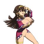  big_breasts bimbo breasts brown_hair gigantic_breasts huge_breasts huge_nipples large_breasts nipples pussy sera_(yu-gi-oh!) short_stack shortstack torn_clothes yu-gi-oh! yu-gi-oh!_duel_links yu-gi-oh!_the_dark_side_of_dimensions 