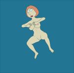  1girl 20th_century_fox 20th_century_studios animated animation aquaphilia breasts cameltoe disney diving erect_nipples family_guy female gif lois_griffin nipples nude pussy red_hair sea sexfightfun solo swimming underwater water 