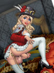  1futa abacusrepair ass barbie big_penis blonde futanari steampunk 