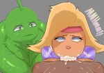 1girl 2boys balls_deep bisexual blonde_hair commission commissioner_upload cum cum_in_mouth cum_in_throat cum_inside cum_splatter deepthroat donna_who dr_seuss eyes_rolling_back fellatio femboy green_body how_the_grinch_stole_christmas huge_cock illumination_entertainment milf mmf_threesome nervous neyfufu pov the_grinch_(2018) universal_studios veiny_penis watching who_(species)