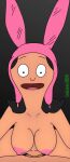 big_breasts bob's_burgers cowgirl_position gif lisalover loop louise_belcher riding riding_penis