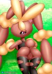  bbmbbf lopunny mega_lopunny nintendo palcomix pokemon pokepornlive 