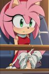 ai_generated amy_rose mobian_(species) mobian_hedgehog sonic_the_hedgehog_(series) tagme