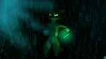 1girl alec_the_devil blender breath_holding cave diane_foxington dreamworks drowning female fox glowstick non-fatal nude scared solo the_bad_guys trapped underwater universal_pictures universal_studios