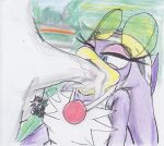 1boy 1girl female human interspecies male sega sonic_riders sonic_the_hedgehog_(series) streled_(artist) swallow_(bird) tagme wave_the_swallow