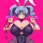 1girl ai_generated amiamia ass big_ass big_breasts breasts bunnysuit goghkunn hatsune_miku_(rabbit_hole) huge_ass huge_breasts miku_hatsune rabbit_hole_(deco*27) rabbit_hole_(vocaloid) vocaloid